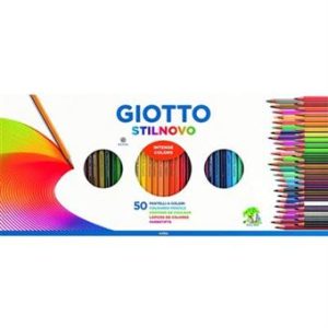 Lápis de Cor Giotto Stilnovo Caixa 50 unidades