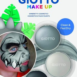 GIOTTO MAKEUP PINTURA FACIAL COSMATICA SOMBRAS