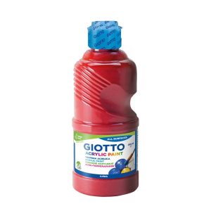 Guache Giotto Acrylic 250 ml  Vermelho