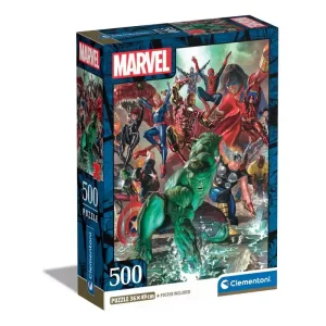MARVEL - 500 PEÇAS