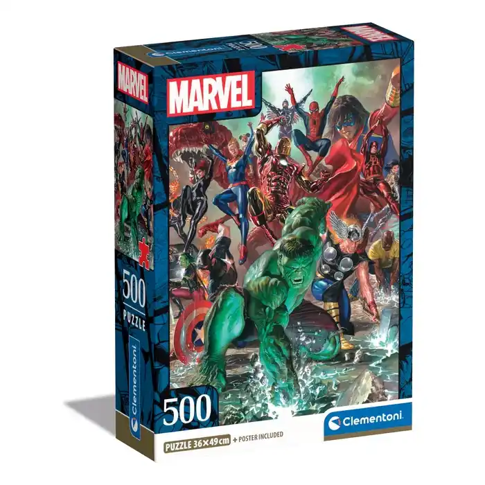 MARVEL - 500 PEÇAS