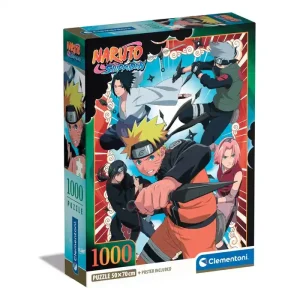 NARUTO - 1000 PEÇAS