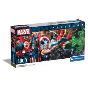 Puzzle Os Vingadores - 1000 peças