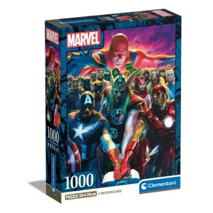 Puzzle Os Vingadores - 1000 peças