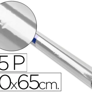 PAPEL CELOFANE SADIPAL 50 X 65 CM 20 GR TRANSPARENTE