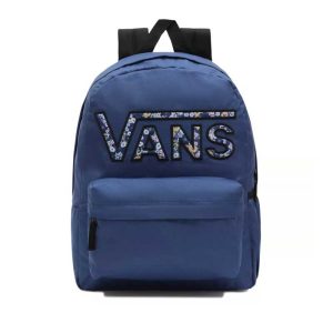 Mochila Vans Realm Flying Azul