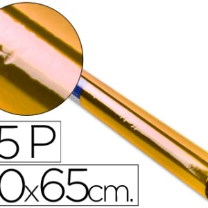 PAPEL CELOFANE SADIPAL 50 X 65 CM 20 GR AMARELO