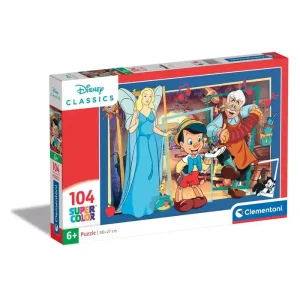 PUZZLE DISNEY PINÓQUIO - 104 PEÇAS