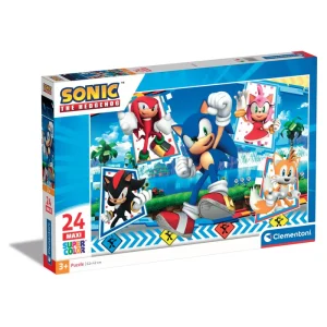 PUZZLE 24 MAXI SONIC