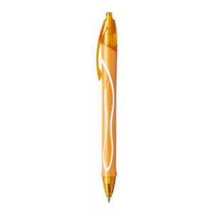 CANETA BIC GEL-OCITY 0.7 LARANJA CLARO
