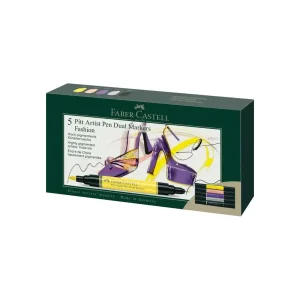 5 MARCADORES DE TINTA CHINESA PARA ARTISTAS