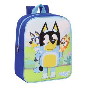 Mochila Safta Creche Bluey