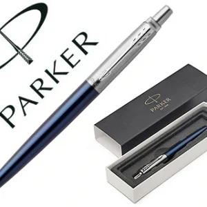 Esferografica parker jotter royal azul ct. escrita azul