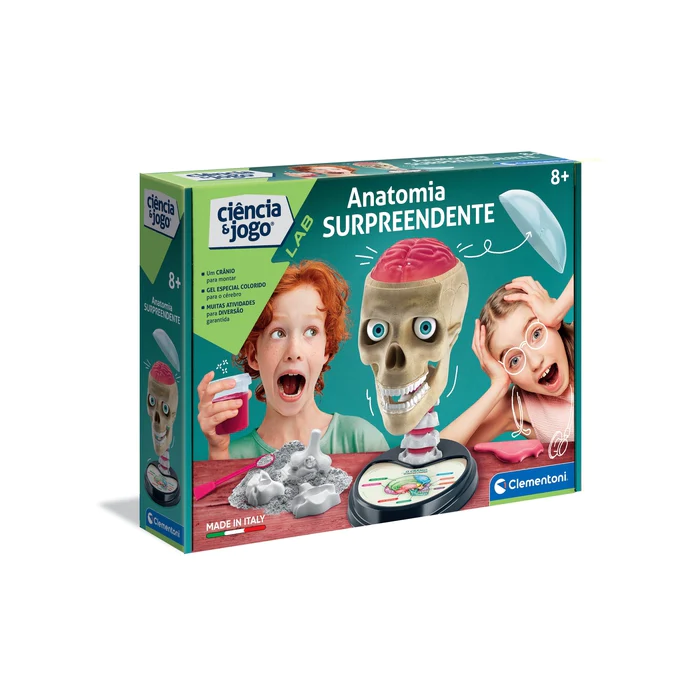 ANATOMIA SURPREENDENTE