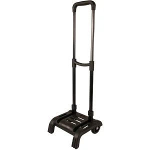 Carro para mochilas preto