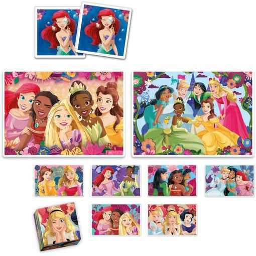 PRINCESA DISNEY - EDUKIT 4 EM 1 - Image 2