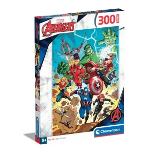 Puzzle Os Vingadores - 300 peças