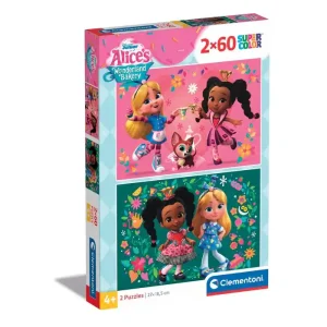 PUZZLE PADARIA DISNEY ALICE - 60 PEÇAS