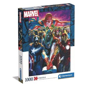 Puzzle 1000 peças The Avengers