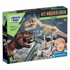 Arqueologia jogo Científico  T-Rex Gigante