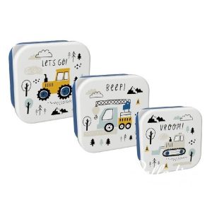 CONJUNTO DE MARMITA ITOTAL 3 PEÇAS TRATOR