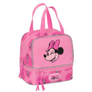 SACO LANCHE MINNIE MOUSE
