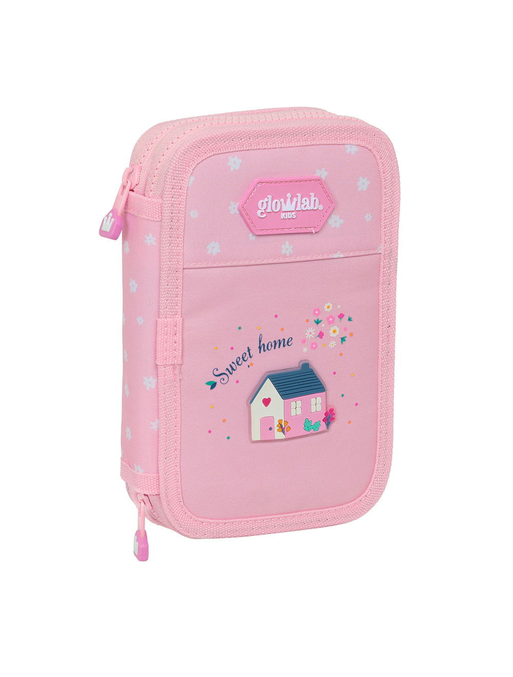 ESTOJO DUPLO 28 PÇ GLOWLAB