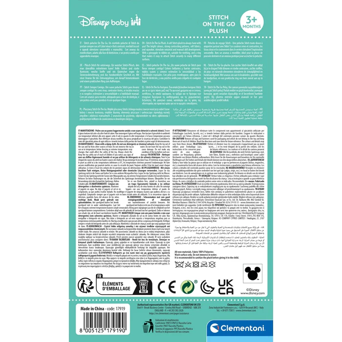 Clementoni Disney Baby Stitch On The Go - Image 3