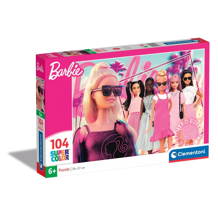 PUZZLE BARBIE - 104 PEÇAS