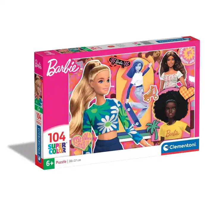 PUZZLE BARBIE - 104 PEÇAS