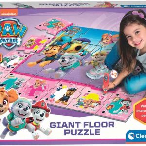 Puzzle Interativo Gigante da Skye e Patrulha Pata