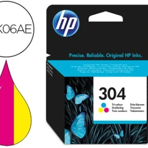 TINTEIRO ORIGINAL  HP 304 CORES