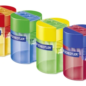 Apara-lápis duplo com depósito