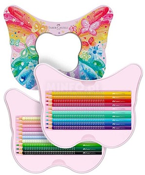 Lapis cor em caixa metalica 20 unidades - Image 2