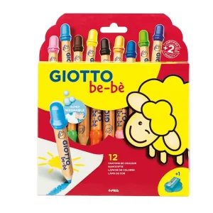 LAPIS DE PINTAR GIOTTO BE-BE
