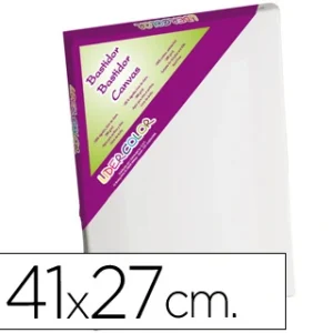 TELA DE PINTURA DE ALGODÂO TAMANHO 41 X 27 CM