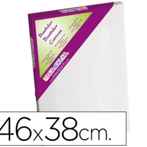 TELA DE PINTURA DE ALGODÂO TAMANHO 46 X 38 CM