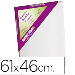 TELA DE PINTURA DE ALGODÂO TAMANHO 61 X 46 CM