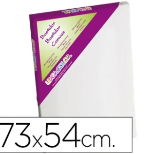 TELA DE PINTURA DE ALGODÂO TAMANHO 73 X 54 CM