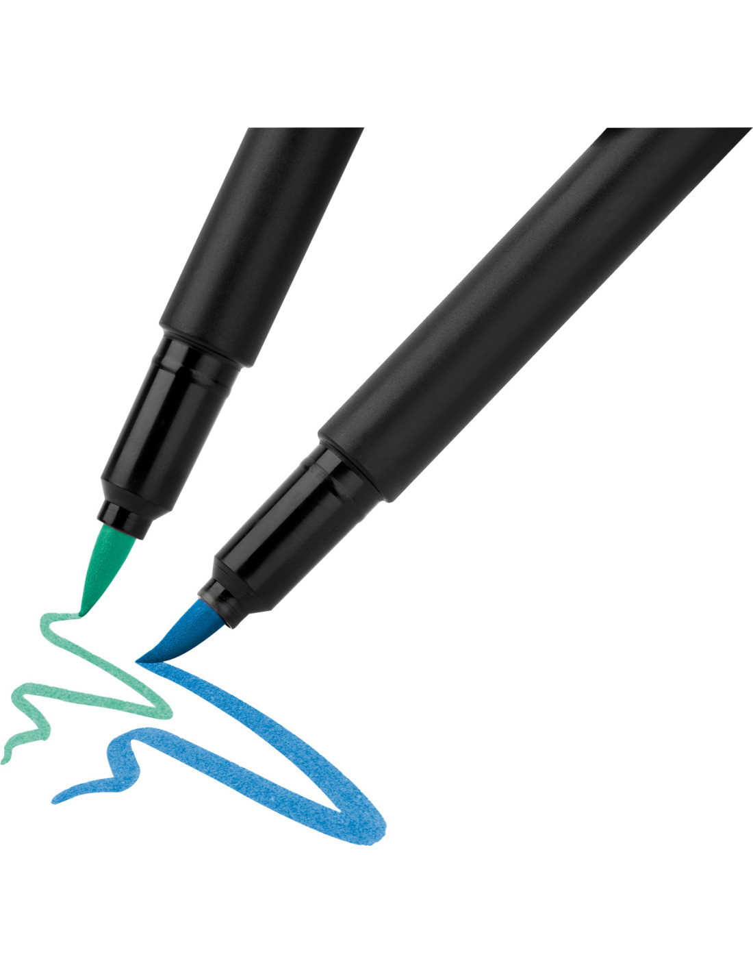 MARCADOR BLACK EDITION PONTA DE PINCEL CAIXA DE 10 UNIDADES CORES SORTIDAS - Image 2