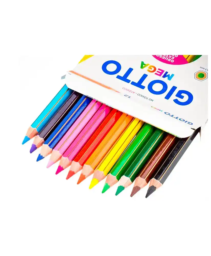 Lápis de Cor Giotto Mega - Image 2
