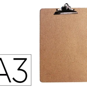 PORTA NOTAS Q-CONNECT COM MOLA METALICA DIN A3