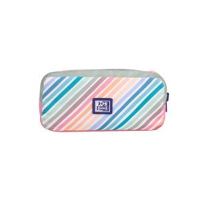 Estojo Oxford Color Block reversivel