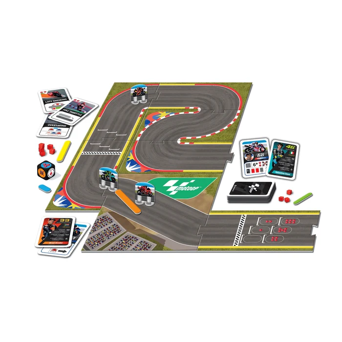 JOGO TABULEIRO MOTO GP CLEMENTONI - Image 2