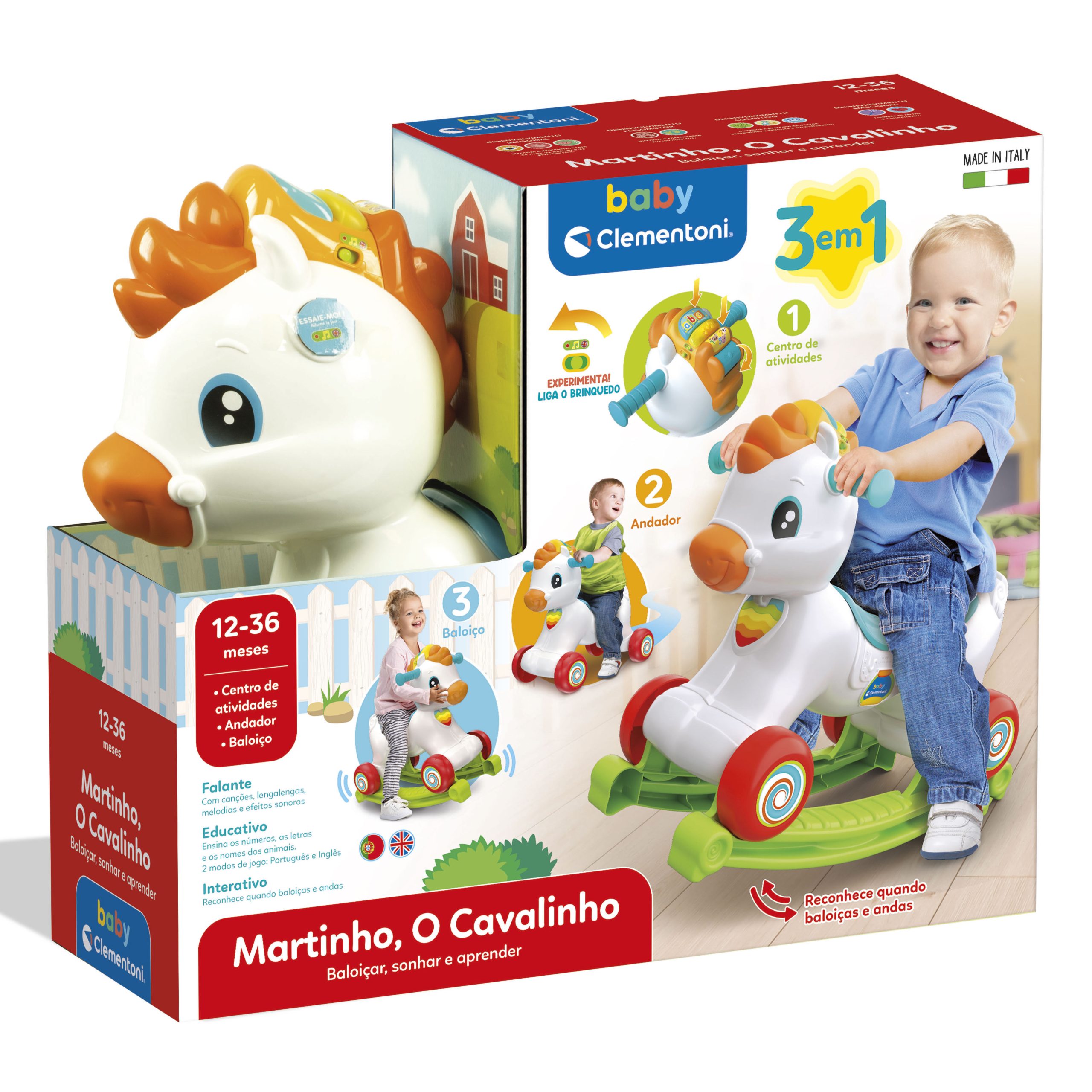 CAVALO RIDE ON CLEMENTONI