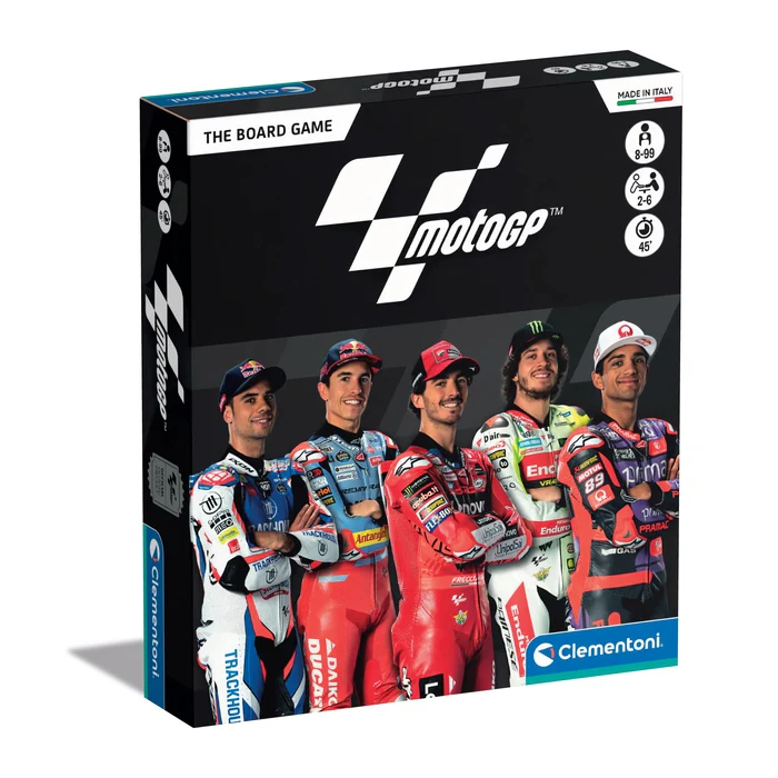 JOGO TABULEIRO MOTO GP CLEMENTONI