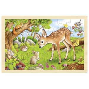 Puzzle bambi Goki