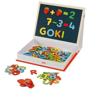 Jogo magnético - Pré-escolar Goki