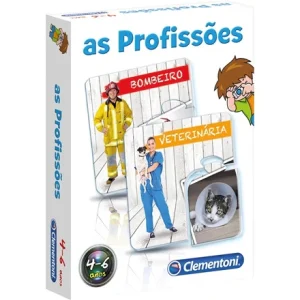 Jogo didático - As profissões