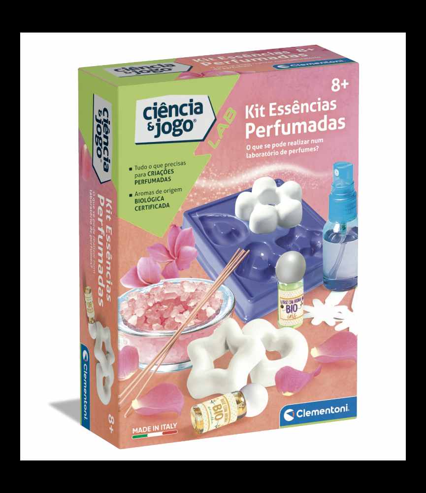 Kit Essências Perfumadas
